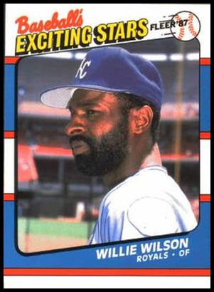 43 Willie Wilson